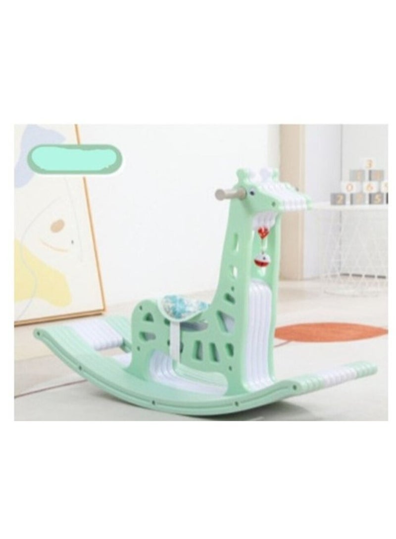 FULL JOY Giraffe Rocking Chair - Image 1