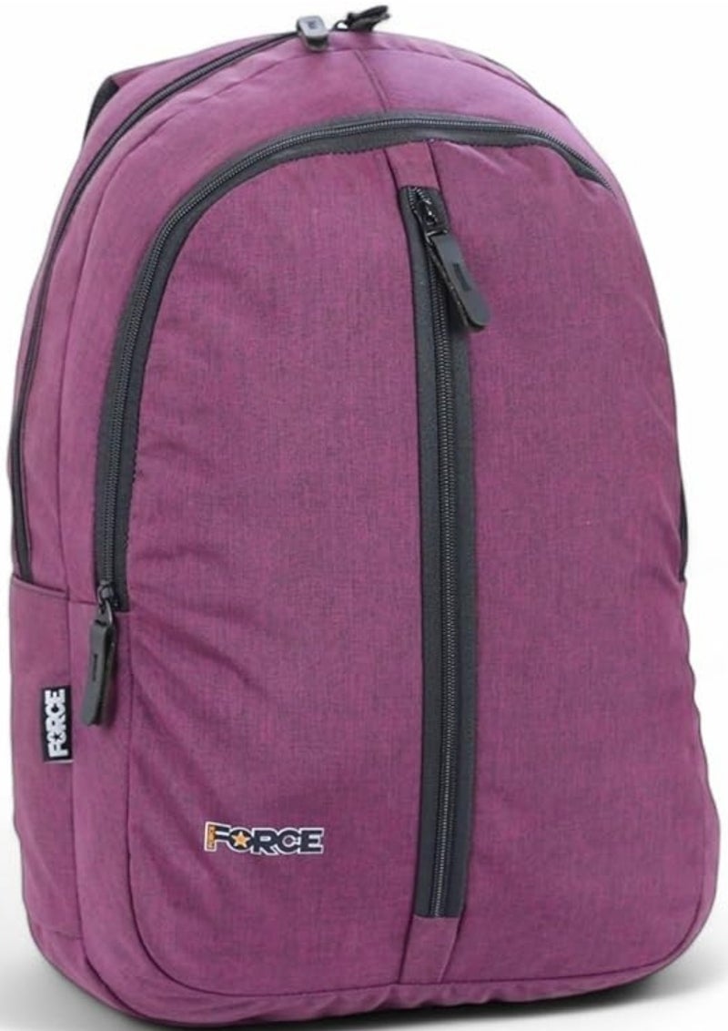 Force Backpack - Basic - Linen Dark Mauve FDB-20-26 - Image 3