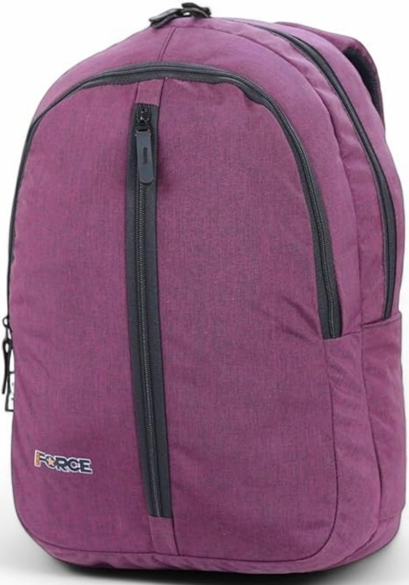 Force Backpack - Basic - Linen Dark Mauve FDB-20-26 - Image 2