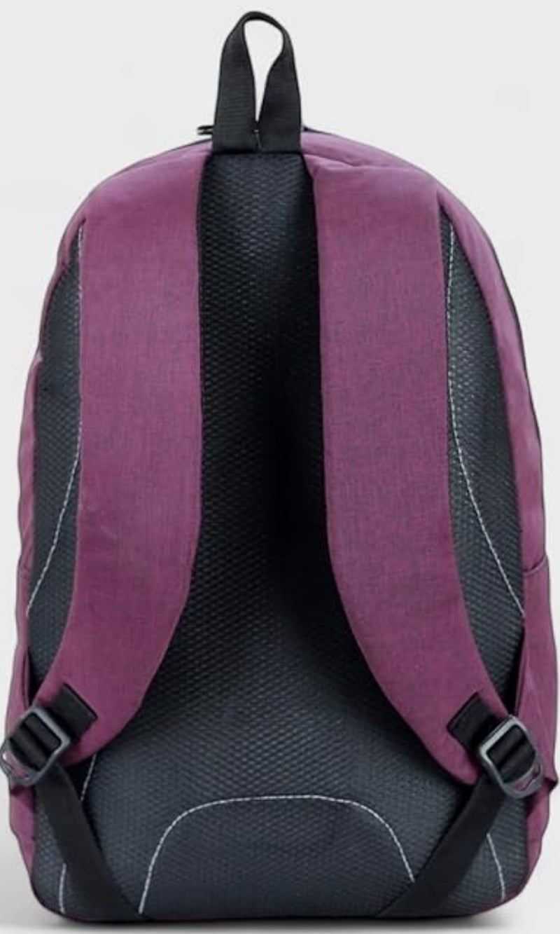 Force Backpack - Basic - Linen Dark Mauve FDB-20-26 - Image 4