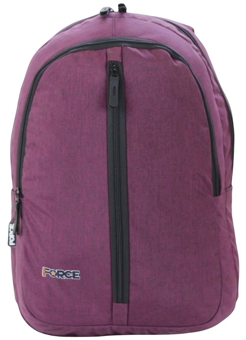 Force Backpack - Basic - Linen Dark Mauve FDB-20-26 - Image 1