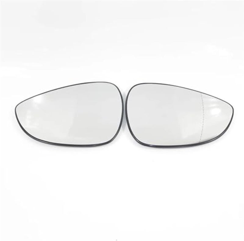 QASULER Heated Right Side Mirror Glass for Ford Fiesta - Image 3
