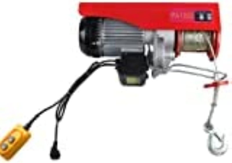 AQ AQSON رافعة كهربائية صغيرة معدنية AQSON - رافعة رفع 100/300Kg مع تحكم عن بعد - Image 3