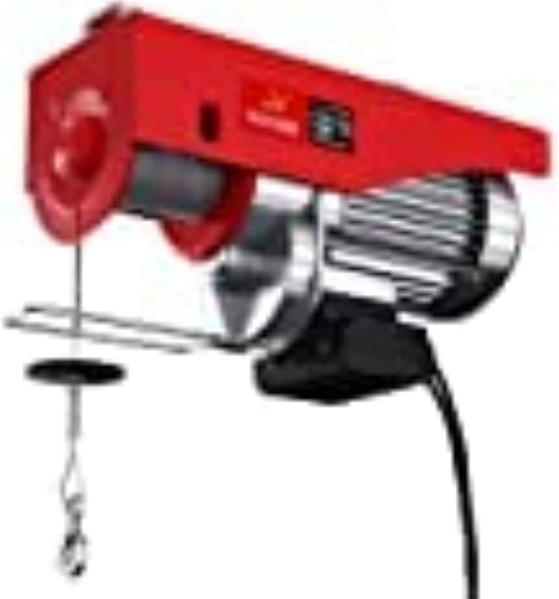 AQ AQSON رافعة كهربائية صغيرة معدنية AQSON - رافعة رفع 100/300Kg مع تحكم عن بعد - Image 1