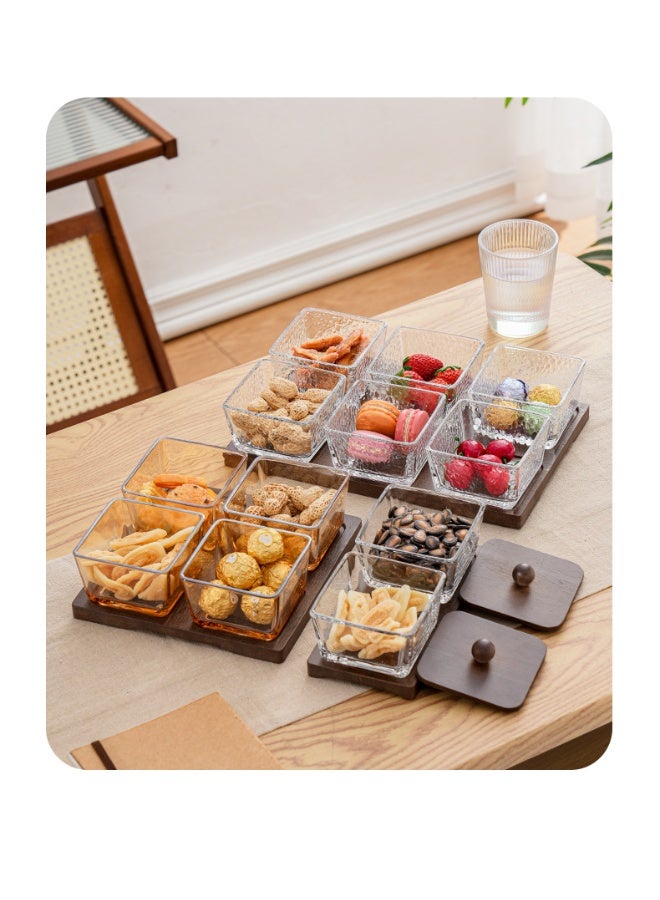 GuRiver Grain Fruit Tray – Versatile Serving Tray for Dried Fruits, Nuts, Candy, Cookies, Chips, and Party Snacks - Image 5