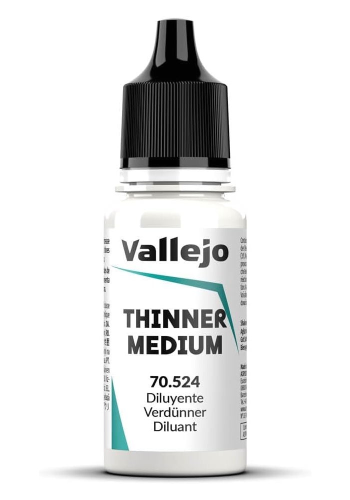Vallejo Acrylic Thinner Medium for Model Color - 17 ml
