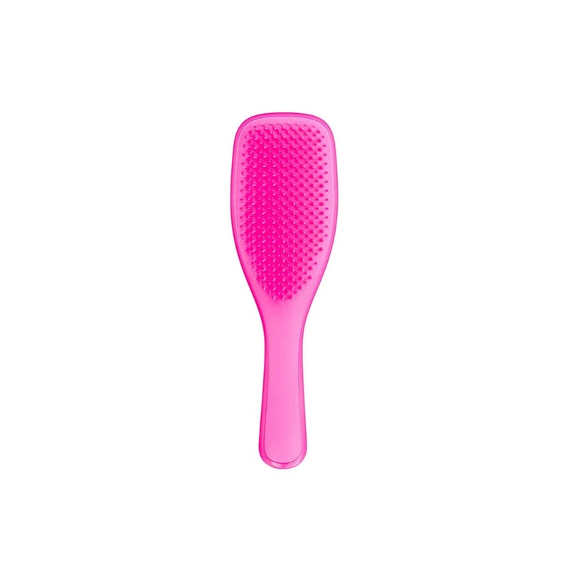 TANGLE TEEZER Detangling Hair Brush Straight - Curly Pink - Image 1