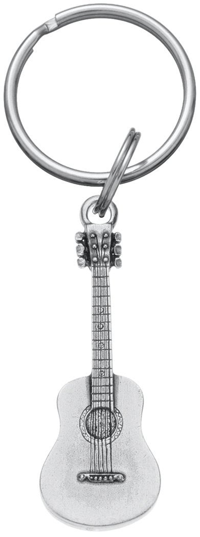 DANFORTH Guitar Keychain – Handcrafted Pewter Guitar Keychain For Men and Women – 2 ½”, Made In USA - Image 5