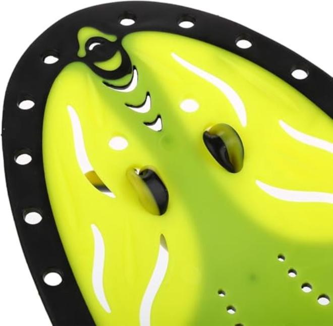 Silicone Swimming Hand Paddles for Kids and Teens Adjustable Flat Training Aids to Improve Stroke Strength Technique and Water Feel - Image 5