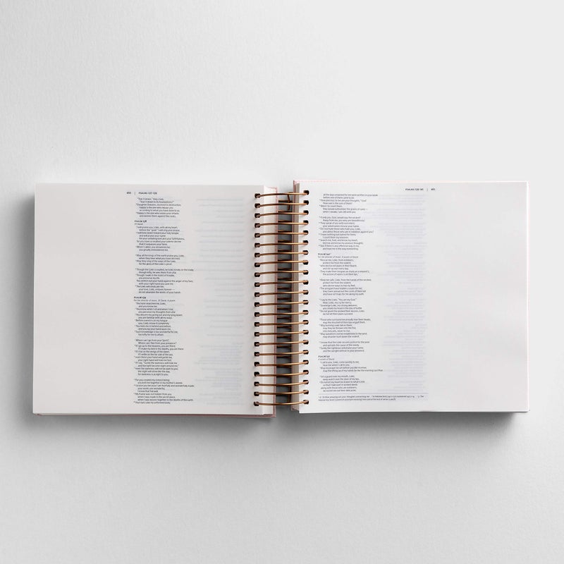Dayspring Illustrating Bible NIV - Spiral Bound Bible Journal, Pink - Image 4