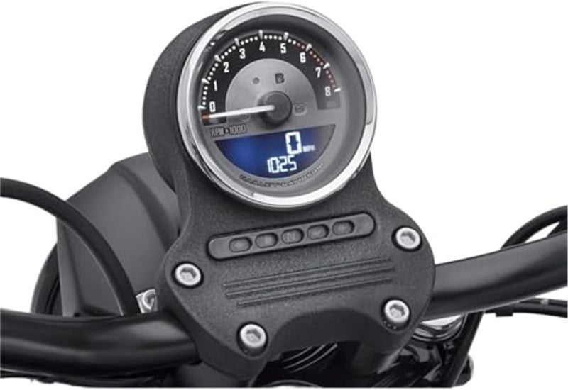 QASULER Motorcycle Screen Protector for Harley Davidson - Image 5