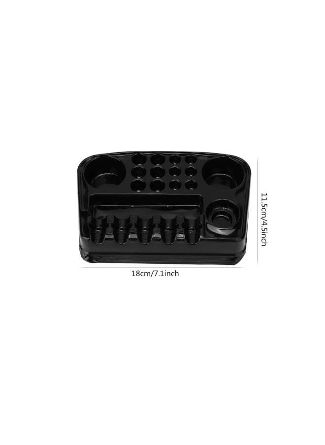Tattoo Holder 12pcs Disposable Microblading Tattoo Pigment Holder Tattoo Ink Cartridges Needle Tattoo Pen Storage Organizer Body Art Tattoo Accessories