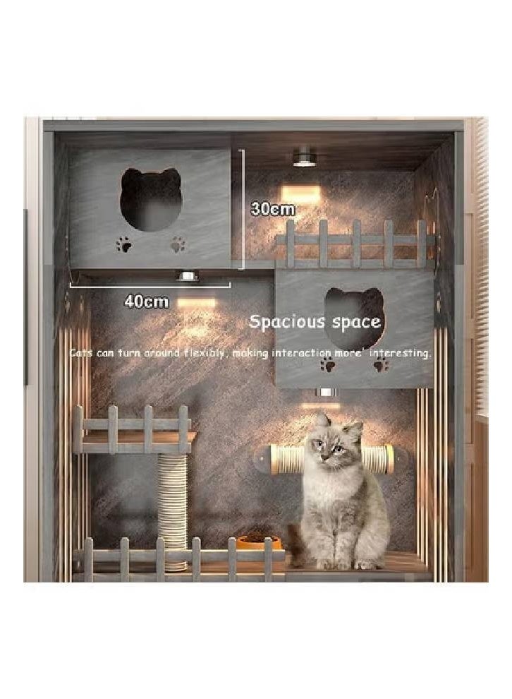 KLNAMAEAAN Multifunctional Cat Villa Perfect For Showcasing for Home Style - Image 4