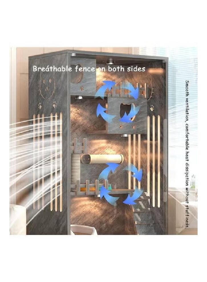 KLNAMAEAAN Multifunctional Cat Villa Perfect For Showcasing for Home Style - Image 3