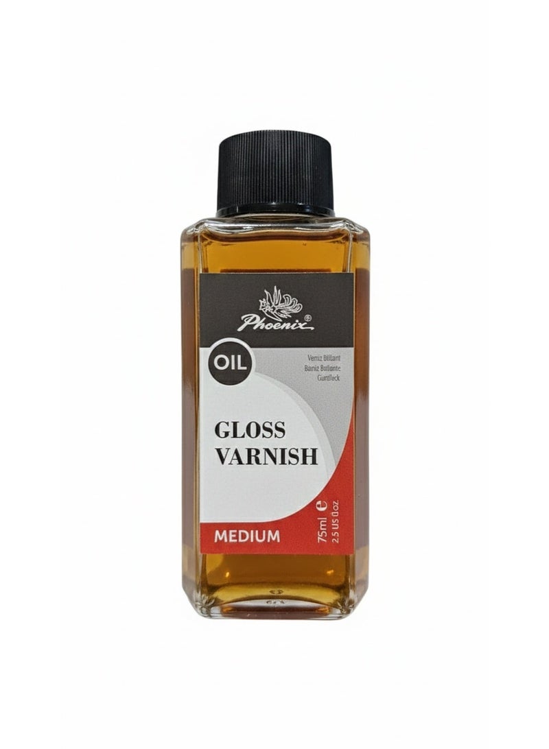 Phoenix - Oil Gloss Varnish for Artworks - 75ml - Image 1