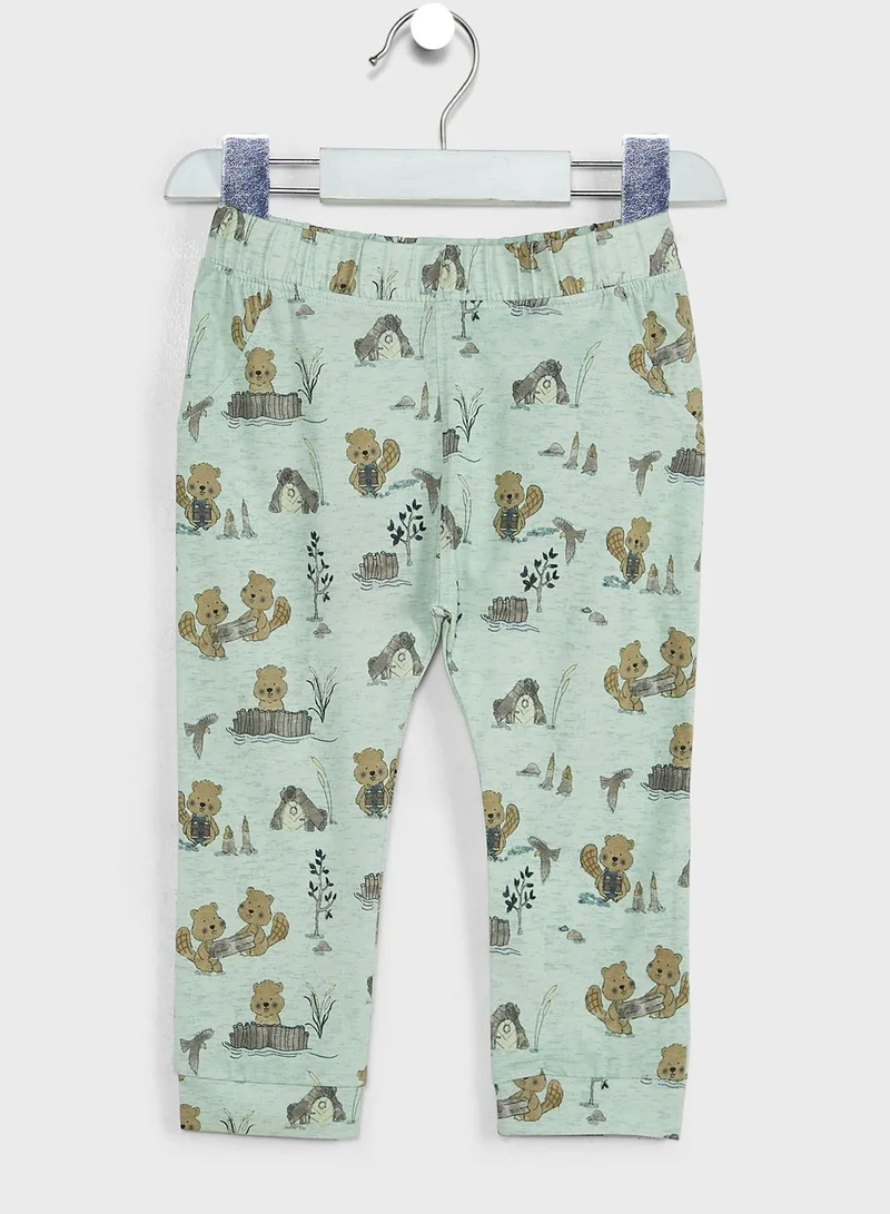 NAME IT Infant Graphic Sweatpants