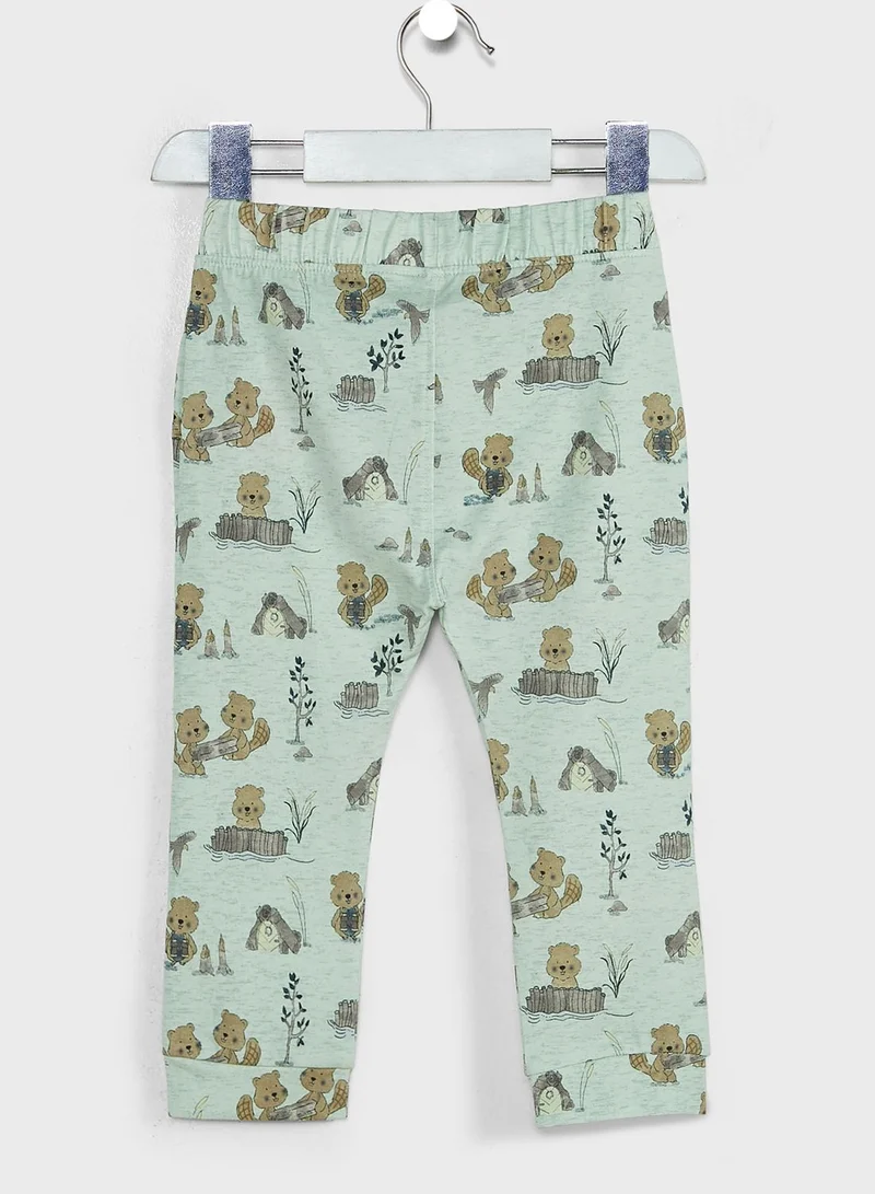 NAME IT Infant Graphic Sweatpants