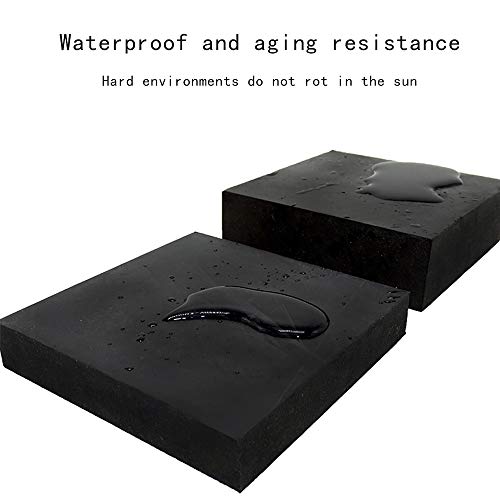 Oudtinx Rubber Bench Block for Jewelers - Rubber Stamping Block for Hammering, Shaping, Chasing, Flattening Metals (10CM x 10CM) - Image 4