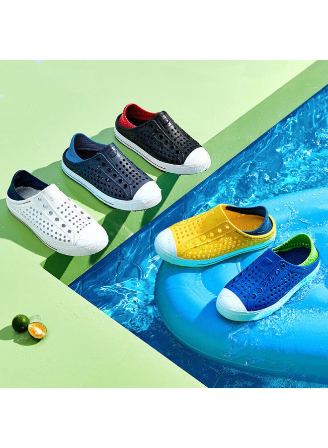 Skechers Boys' Summer Breathable Slip-on Mesh Sandals, Casual Clogs, 91995l - Image 1