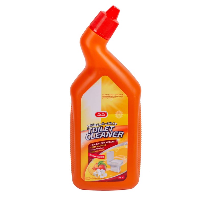 LuLu Toilet Cleaner Peach & Jasmine 500 ml