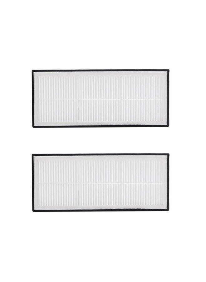 roborock Roborock Washable Filter for Roborock S8 Pro Ultra / S8+ / S8 / S7 Max Ultra / S7 / S7+ / S7 MaxV / S7 MaxV Plus / S7MaxV Ultra Robot Vacuum Cleaners (2Pcs White)  - Image 1