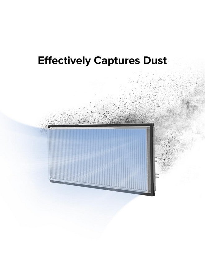 roborock Roborock Washable Filter for Roborock S8 Pro Ultra / S8+ / S8 / S7 Max Ultra / S7 / S7+ / S7 MaxV / S7 MaxV Plus / S7MaxV Ultra Robot Vacuum Cleaners (2Pcs White)  - Image 3