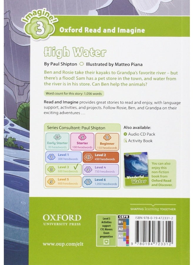 Oxford Read and Imagine: Level 3:: High Water - Image 2