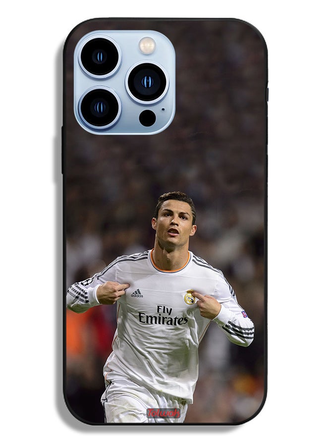 Tolwak Apple iPhone 13 Pro Protective Case Cristiano Ronaldo - Image 2