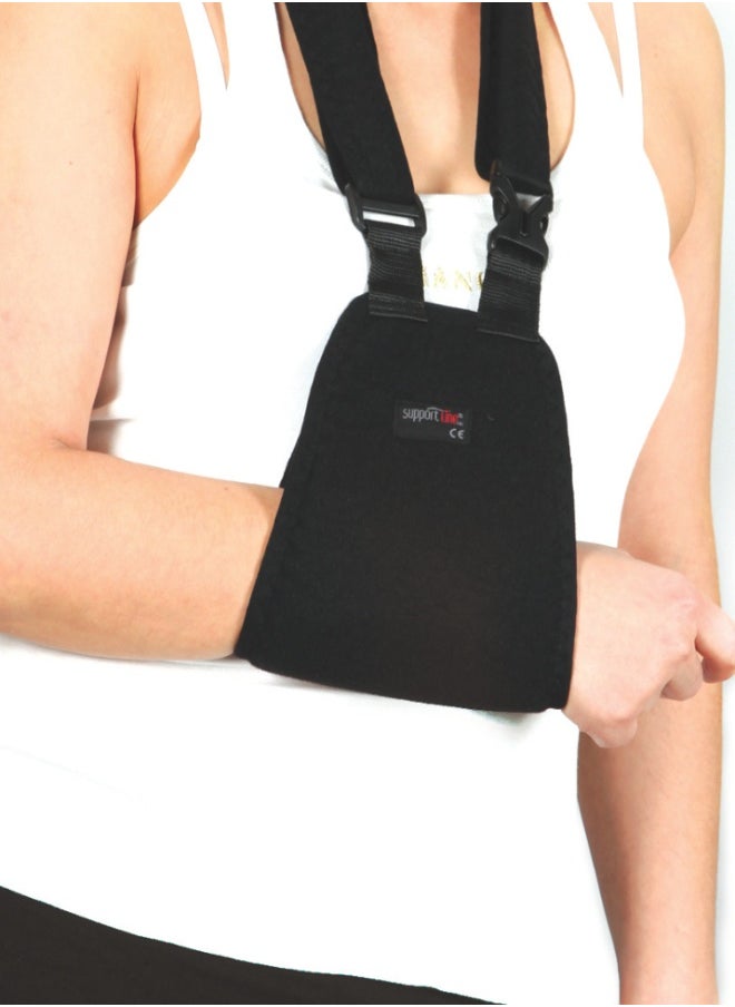 AID PLUS Arm Sling (Simple) Universal - Comfortable Support For Arm Recovery, 60720 