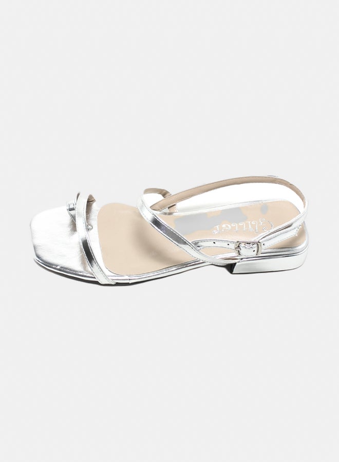 Glitter Glitter Women Sandals - Silver  - Image 2
