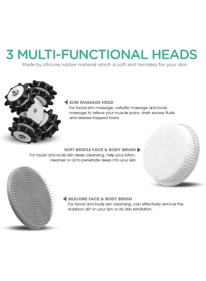 VOYOR Handheld Massager Cordless Deep Tissue Cellulite Massager - Image 4