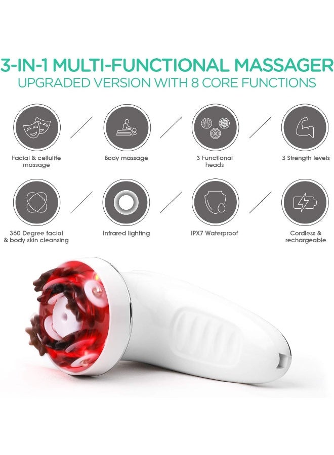 VOYOR Handheld Massager Cordless Deep Tissue Cellulite Massager - Image 2