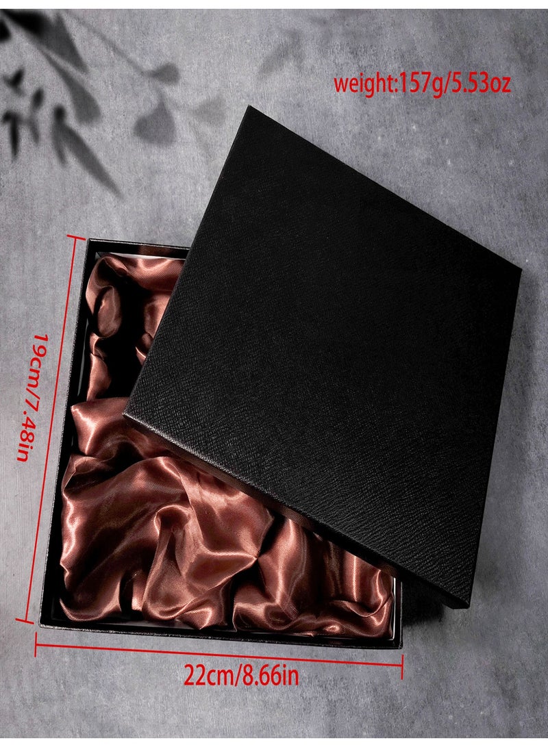 الرجال الخفيفة الفاخرة أزياء ووتش مجموعة الأسود ، مع نوعية النظارات الشمسية والعطور مزدوجة ، تسليط الضوء على سحر الذكور ، هدية مربع التعبئة والتغليف ، هو خيار مثالي لعيد الميلاد - Image 4