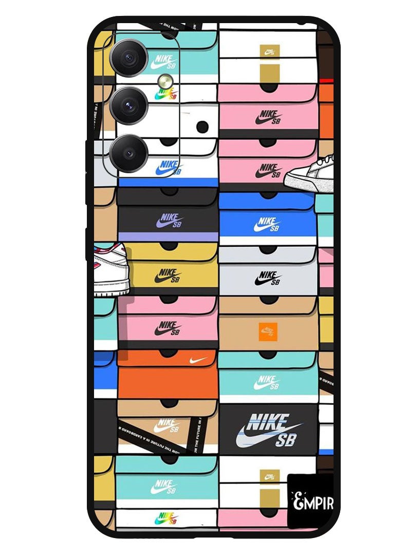 Theodor Protective Case Anti Scratch Shock Proof Bumper Cover For Samsung Galaxy M34 5G Boxes - Image 1