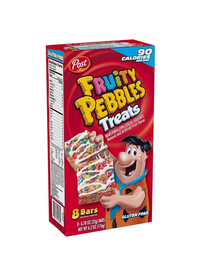 Post - Fruity Pebbles Treats 8Count Box (Pack Of 2) - Image 1