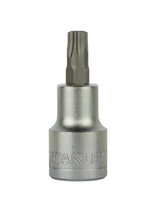 Stanley Stanley Steel Stmt73394-8B 1/2'' T45 Torx Bit Socket, s_2_steel  - Image 1