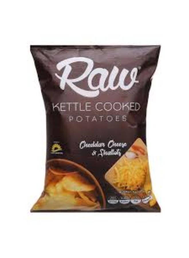 رو بطاطس رو جبنة شيدر وبصل 55_65  جم