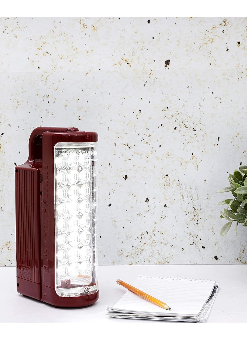 KRYPTON - Rechargeable LED Lantern | Camping Emergency Lantern with Light Dimmer Function | Mega Luminous LEDs, 150 Hours Working - Image 1