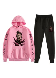KUYING New Dragon Ball Hooded Hooded Hoodie And Leg Tights Two Piece Set  - Image 1