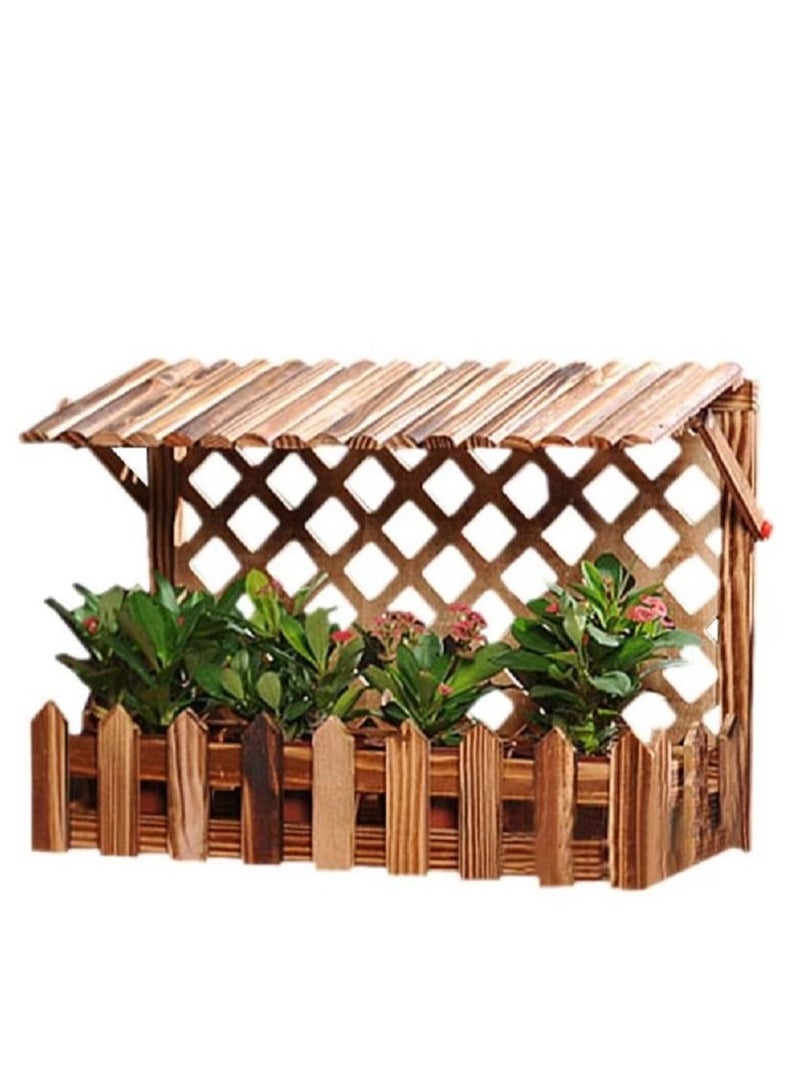 DubaiGallery Wall Mounted Hanging Flower Basket - Image 2