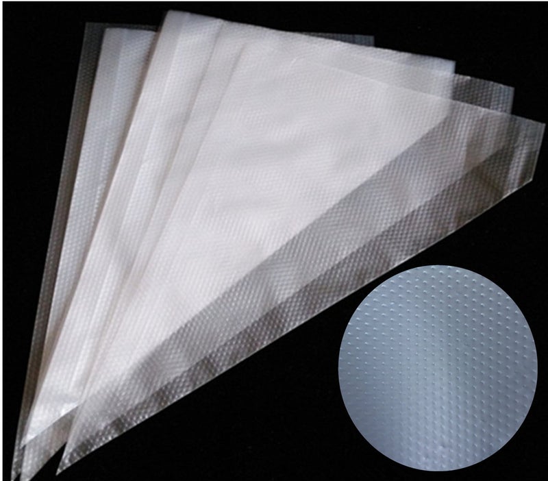 YOTIPP Thickened 100pcs/set Disposable Pastry Bag Icing Piping Bag Cake Cupcake Decorating Bags (12inch Thickened) - Image 3