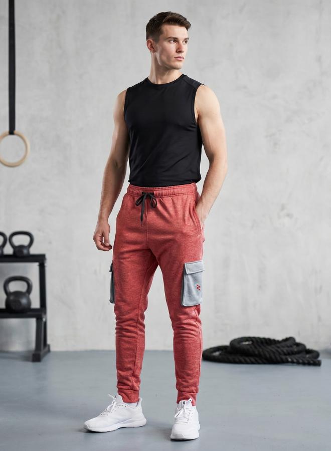 ZAECY Men's Cuffed Sweatpants - Image 5