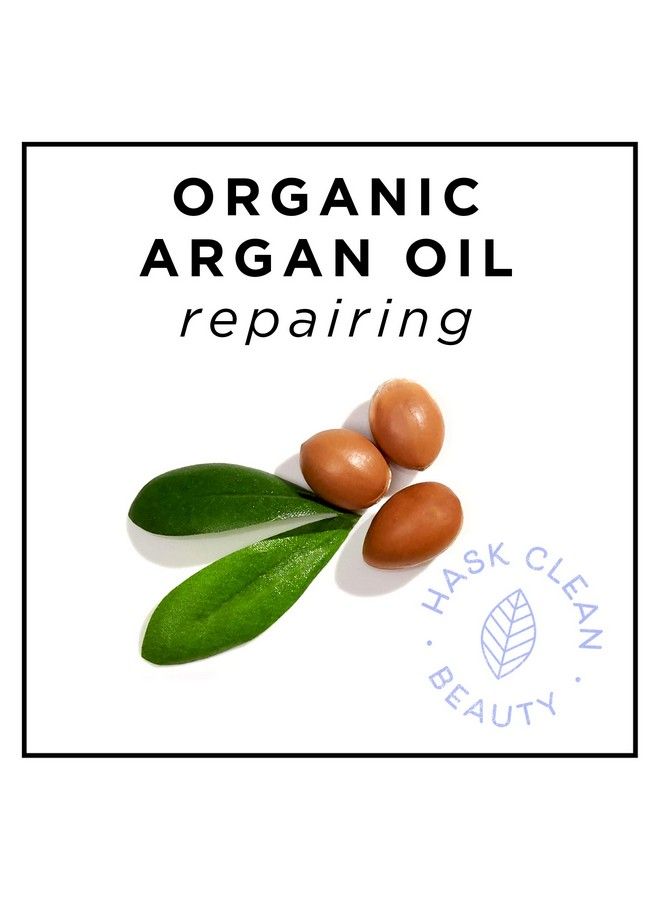 HASK Argan Oil From Morocco Repairing Deep Conditioner Hair Treatment 1.75 Oz (Pack Of 10) - Image 5