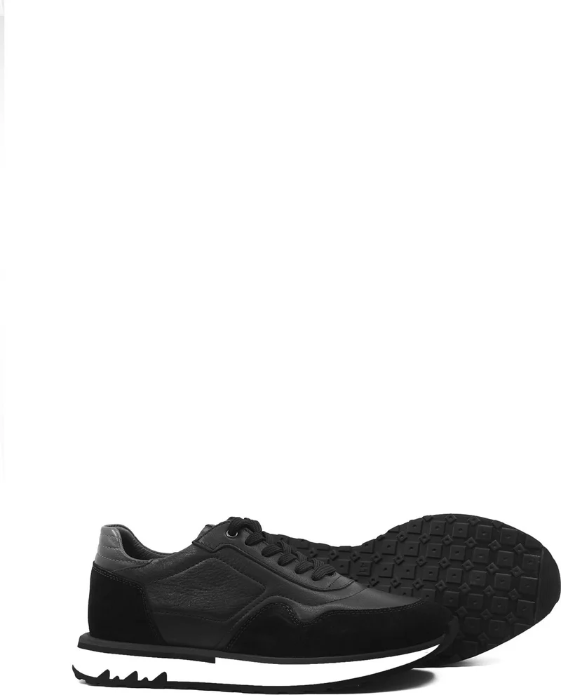 فاست ستيب Leather Men's Sports Shoes 855MA3064