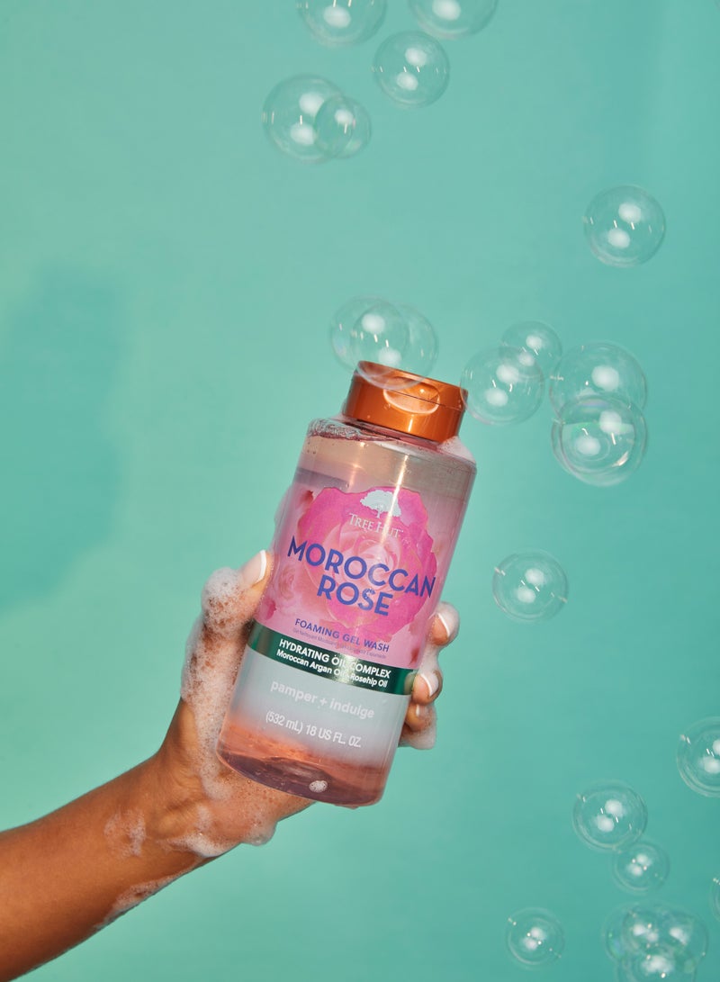 تري هت غسول جل رغوي بالورد المغربي532ملي - Image 3