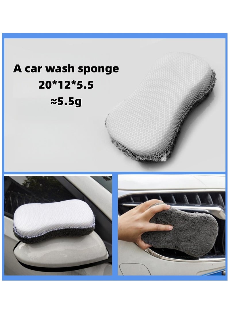 Evakin Car Wash Kit for Cars, SUVs, Trucks, 9-piece Set - Image 5