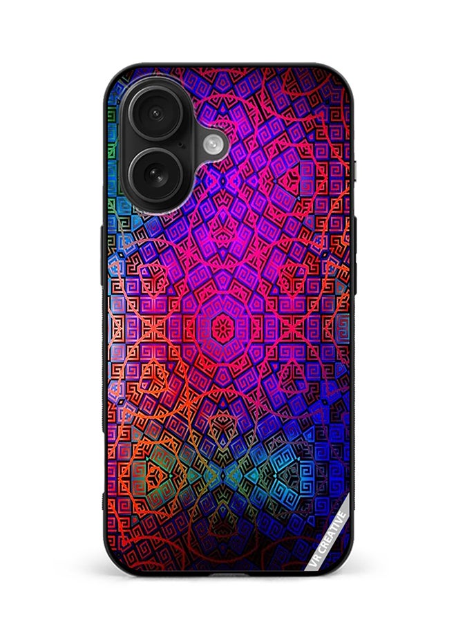 Protective Case Cover For Apple iPhone 16  Design Multicolour