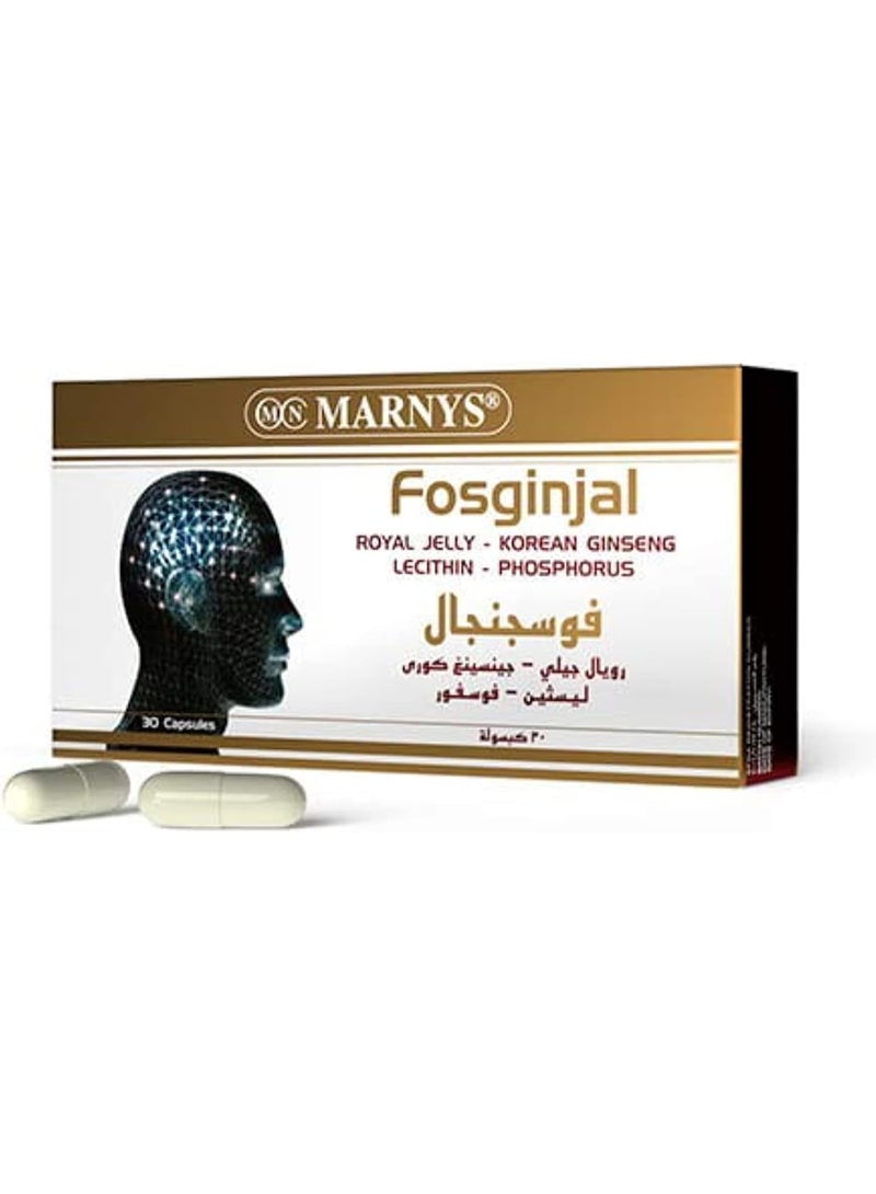 Marnys Fosginal 30 capsules - Image 3