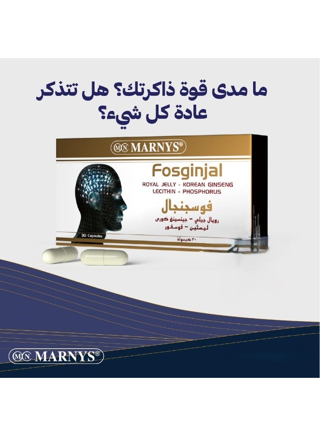 Marnys Fosginal 30 capsules - Image 4