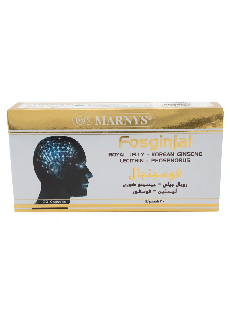 Marnys Fosginal 30 capsules - Image 1